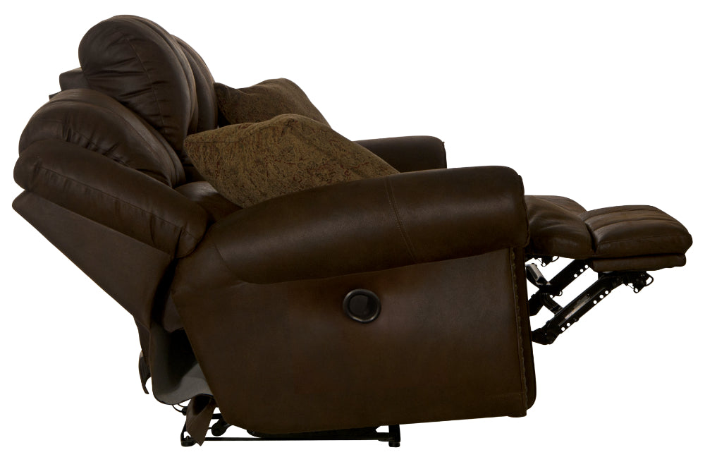 Catnapper - Pickett Reclining Sofa in Walnut - 3131-WALNUT - GreatFurnitureDeal