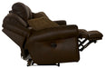 Catnapper - Pickett 3 Piece Power Reclining Living Room Set in Walnut - 63131-32-30-WALNUT - GreatFurnitureDeal