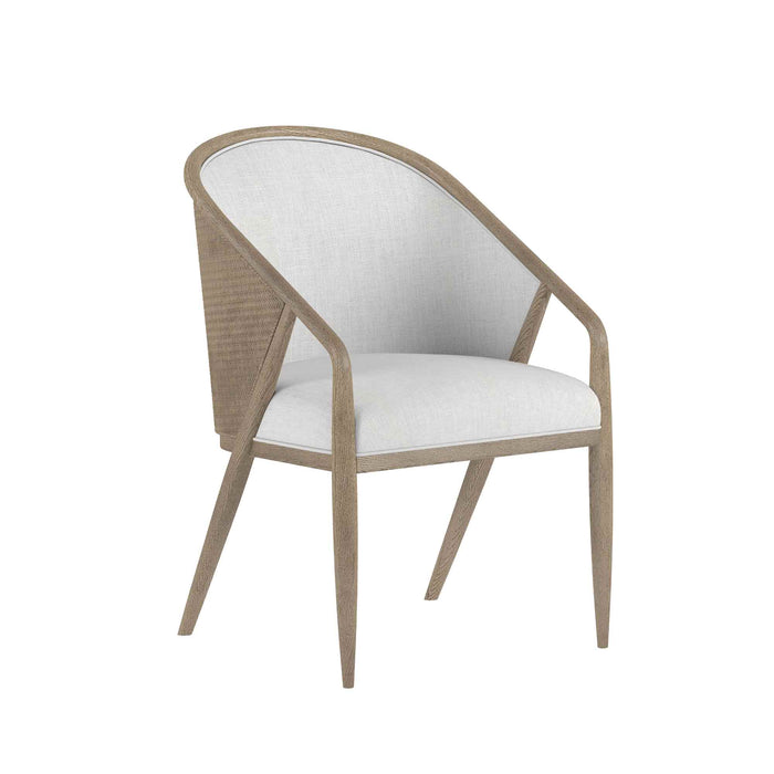 ART Furniture - Finn Woven Dining Chair in Tawny (Qty of 2 ) - 313206-2803 - GreatFurnitureDeal