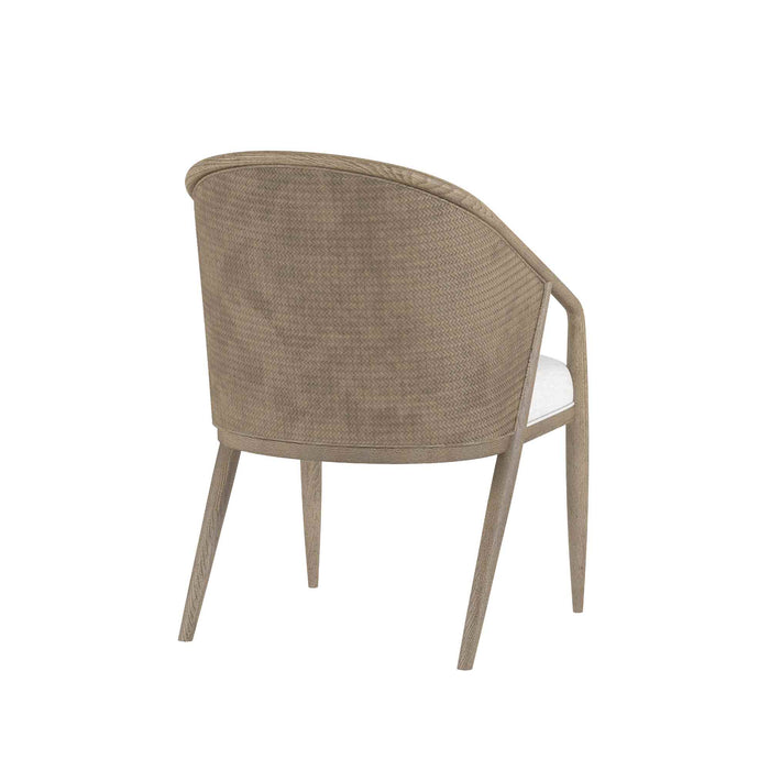 ART Furniture - Finn Woven Dining Chair in Tawny (Qty of 2 ) - 313206-2803 - GreatFurnitureDeal