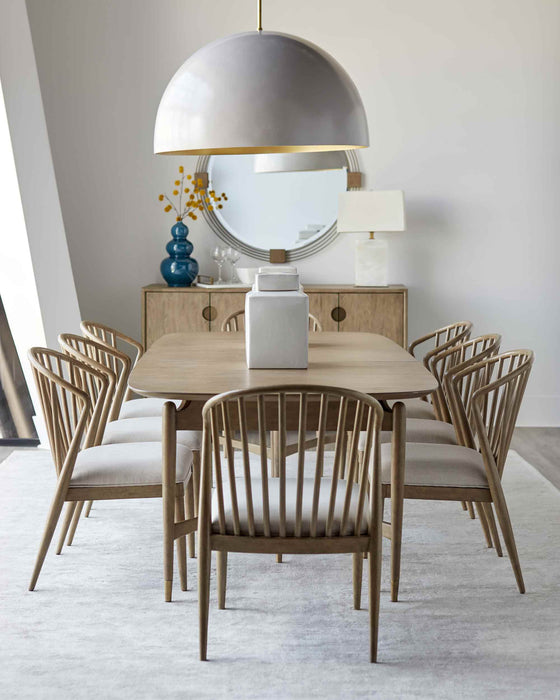 ART Furniture - Finn Woven Dining Chair in Tawny (Qty of 2 ) - 313206-2803 - GreatFurnitureDeal