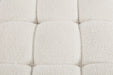 Meridian Furniture - Ames 204" Boucle Fabric Upholstered 8 Piece Modular Sectional - 611Cream-Sec8B - GreatFurnitureDeal