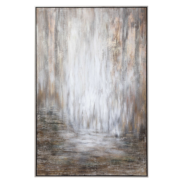 Uttermost - Desert Rain Hand Painted Abstract Art - 31331 - GreatFurnitureDeal