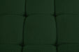 Meridian Furniture - Ames 204" Boucle Fabric Upholstered 7 Piece Modular Sectional - 611Green-Sec7D - GreatFurnitureDeal