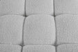 Meridian Furniture - Ames 136" Boucle Fabric Upholstered 7 Piece Modular Sectional - 611Grey-Sec7E - GreatFurnitureDeal