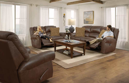Catnapper - Pickett 3 Piece Reclining Living Room Set in Walnut - 3131-32-30-WALNUT - GreatFurnitureDeal