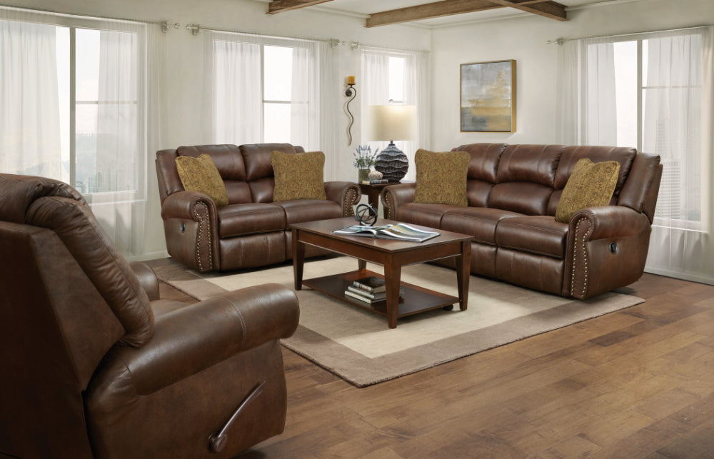 Catnapper - Pickett Reclining Sofa in Walnut - 3131-WALNUT - GreatFurnitureDeal