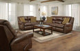Catnapper - Pickett 3 Piece Power Reclining Living Room Set in Walnut - 63131-32-30-WALNUT - GreatFurnitureDeal