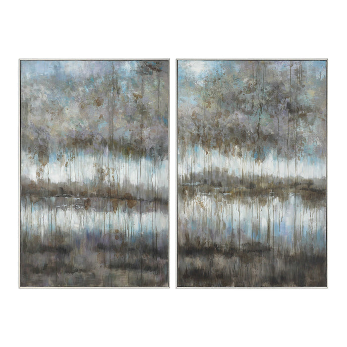 Uttermost - Gray Reflections Landscape Art S/2 - 31411