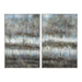 Uttermost - Gray Reflections Landscape Art S/2 - 31411 - GreatFurnitureDeal