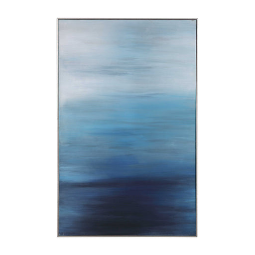Uttermost - Moonlit Sea Hand Painted Canvas - 31418 - GreatFurnitureDeal