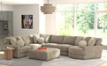 Jackson Furniture - Turner 6 Piece Sectional Sofa in Mushroom - 3145-573-59-31-31-96-28-MUS - GreatFurnitureDeal