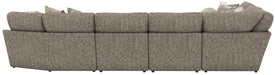 Jackson Furniture - Turner 6 Piece Sectional Sofa in Mushroom - 3145-573-59-31-31-96-28-MUS - GreatFurnitureDeal