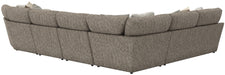 Jackson Furniture - Turner 6 Piece Sectional Sofa in Mushroom - 3145-573-59-31-31-96-28-MUS - GreatFurnitureDeal