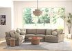 Jackson Furniture - Turner 6 Piece Sectional Sofa in Mushroom - 3145-573-59-31-31-96-28-MUS - GreatFurnitureDeal