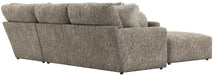 Jackson Furniture - Turner 6 Piece Sectional Sofa in Mushroom - 3145-573-59-31-31-96-28-MUS - GreatFurnitureDeal