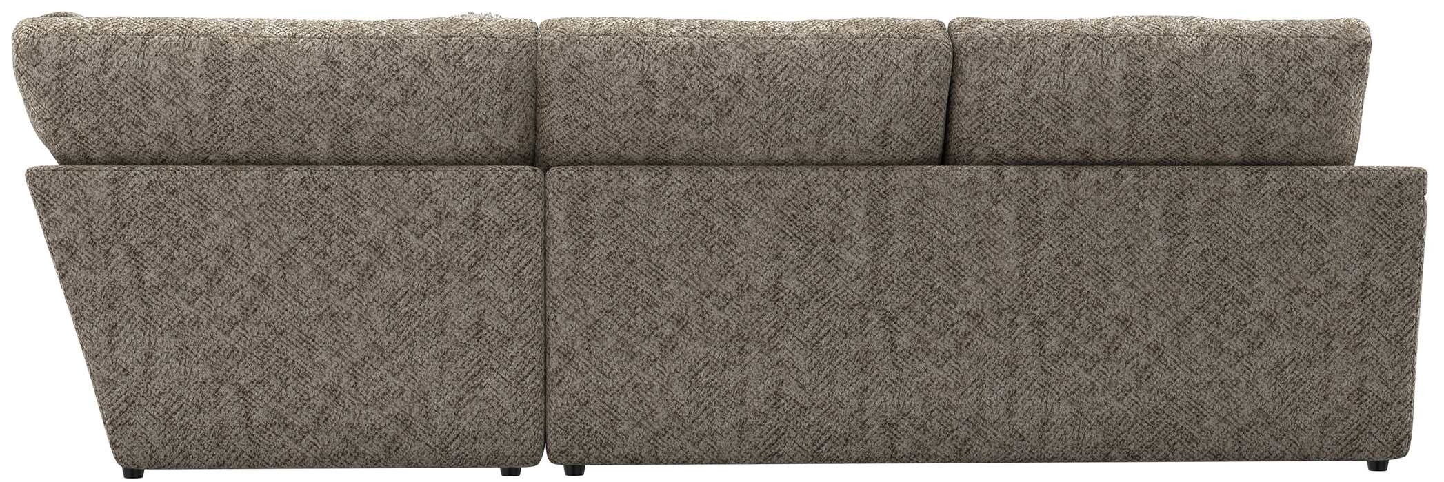 Jackson Furniture - Turner 3 Piece Sectional Sofa in Mushroom - 3145-573-96-28-MUS - GreatFurnitureDeal