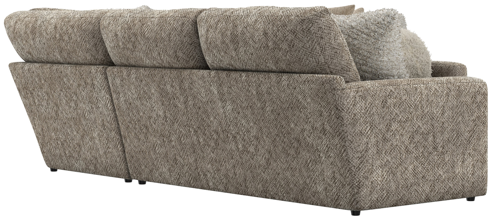Jackson Furniture - Turner 3 Piece Sectional Sofa in Mushroom - 3145-573-96-28-MUS - GreatFurnitureDeal
