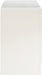 Meridian Furniture - Fluted Cream Solid Wood And Oak Veneer Dresser - 314Cream-D - GreatFurnitureDeal