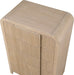 Meridian Furniture - Fluted Natural Solid Wood And Oak Veneer Chest - 314Natural-CH - GreatFurnitureDeal