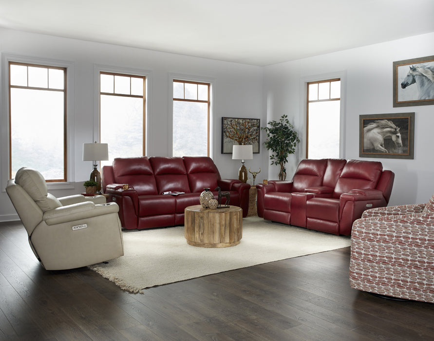Southern Motion - Bono Triple Power Loveseat with Console - 321-86P