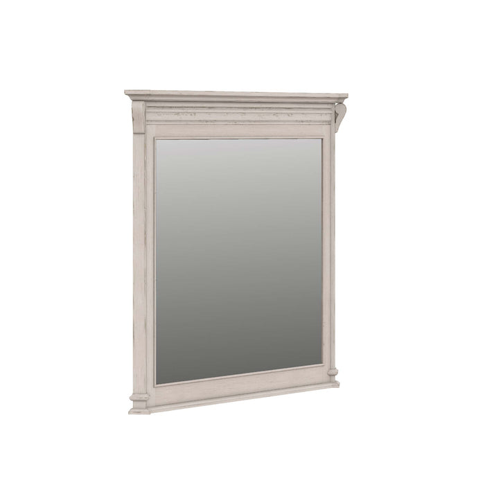 ART Furniture - Alcove Dresser Mirror in Belgian Ivory - 321120-2817 - GreatFurnitureDeal