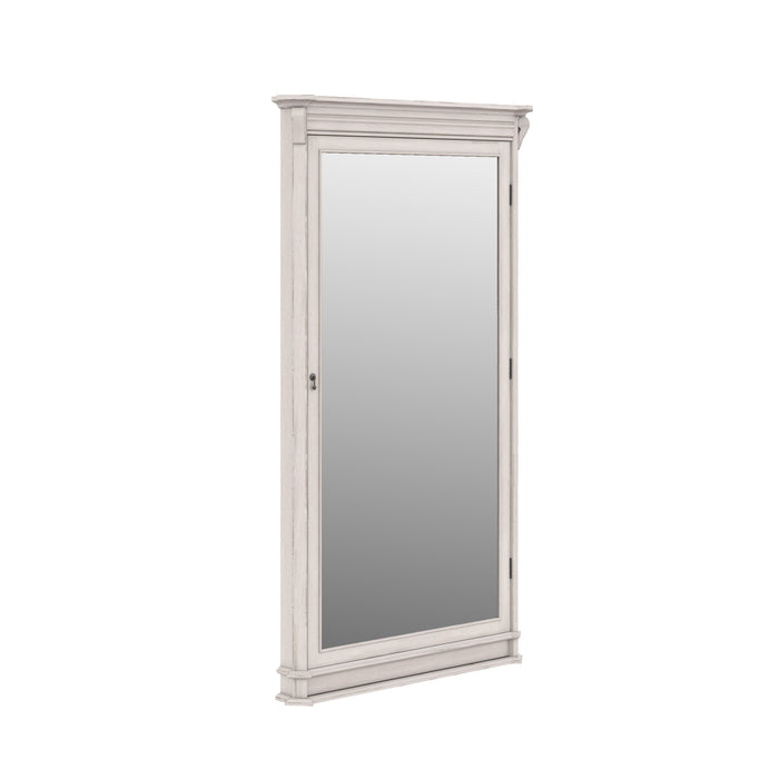 ART Furniture - Alcove Floor Mirror in Belgian Ivory - 321123-2817 - GreatFurnitureDeal