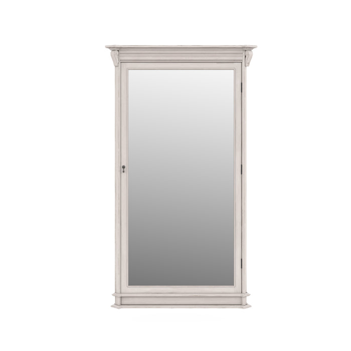 ART Furniture - Alcove Floor Mirror in Belgian Ivory - 321123-2817 - GreatFurnitureDeal