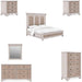 ART Furniture - Alcove 6 Piece California King Panel Bedroom Set in Belgian Ivory - 321137-2801-6SET - GreatFurnitureDeal