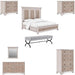 ART Furniture - Alcove 7 Piece Queen Panel Bedroom Set in Belgian Ivory - 321135-148-2801-7SET - GreatFurnitureDeal