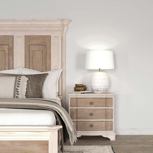 ART Furniture - Alcove Nightstand in Belgian Ivory - 321140-2801 - GreatFurnitureDeal