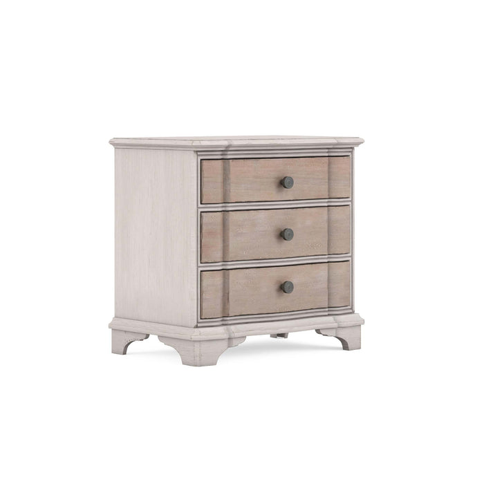 ART Furniture - Alcove Nightstand in Belgian Ivory - 321140-2801 - GreatFurnitureDeal
