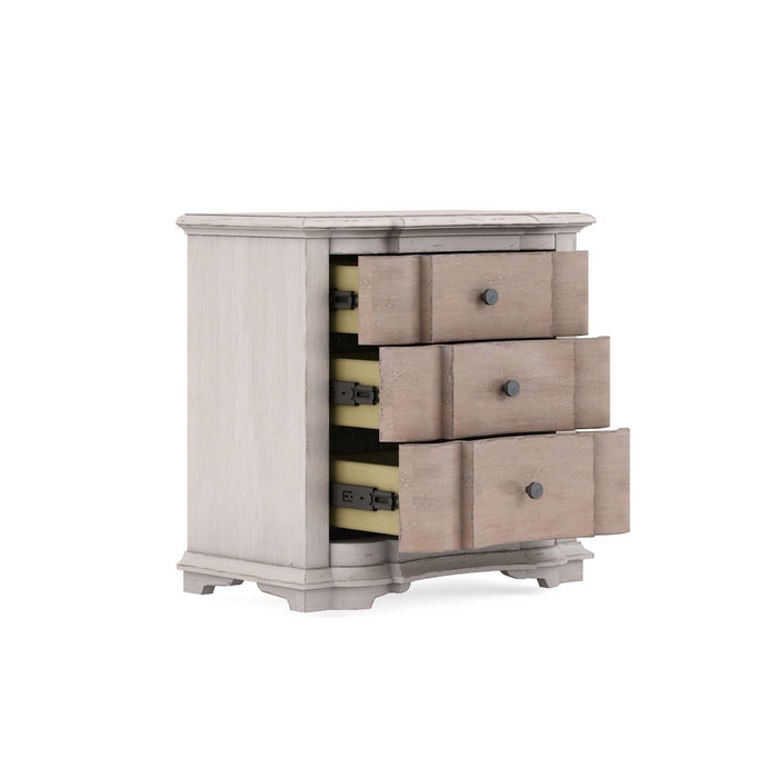 ART Furniture - Alcove Nightstand in Belgian Ivory - 321140-2801 - GreatFurnitureDeal