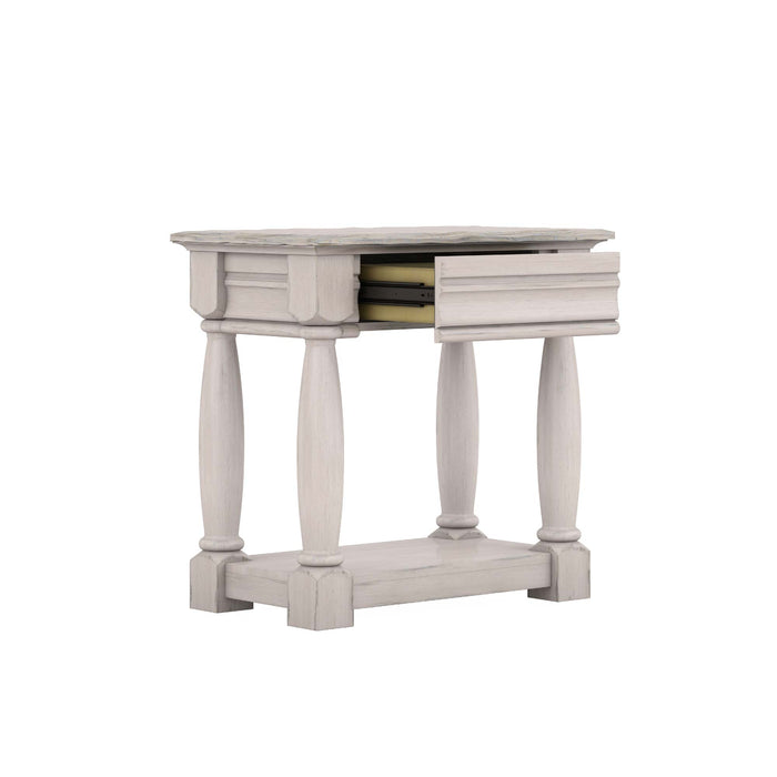 ART Furniture - Alcove Nightstand in Belgian Ivory - 321141-2817 - GreatFurnitureDeal