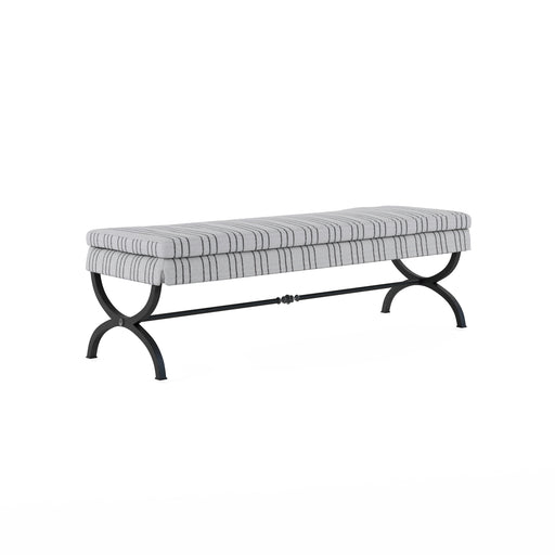 ART Furniture - Alcove Bed Bench in Sidecar Graphite - 321149-1241 - GreatFurnitureDeal