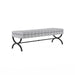 ART Furniture - Alcove Bed Bench in Sidecar Graphite - 321149-1241 - GreatFurnitureDeal