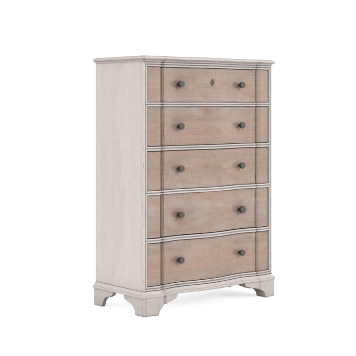 ART Furniture - Alcove Drawer Chest in Belgian Ivory - 321150-2801 - GreatFurnitureDeal
