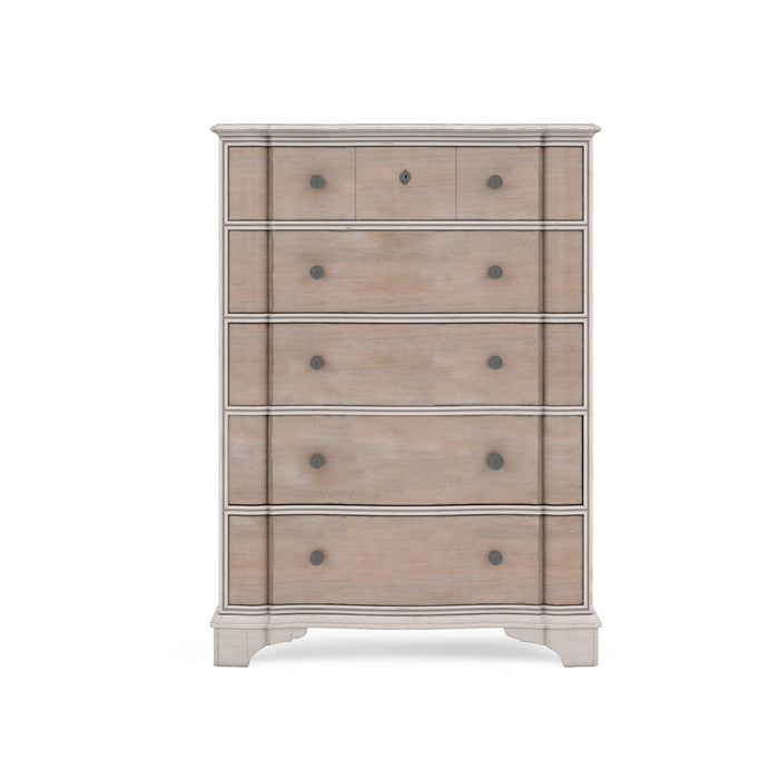 ART Furniture - Alcove Drawer Chest in Belgian Ivory - 321150-2801 - GreatFurnitureDeal