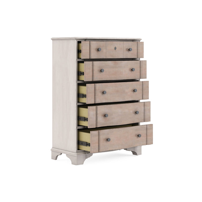 ART Furniture - Alcove Drawer Chest in Belgian Ivory - 321150-2801 - GreatFurnitureDeal