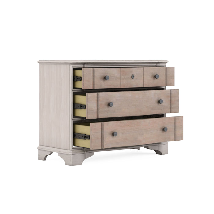 ART Furniture - Alcove Bachelor'S Chest in Belgian Ivory - 321148-2801 - GreatFurnitureDeal