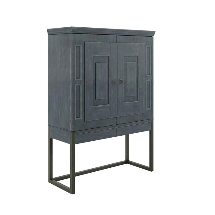 ART Furniture - Alcove Secretary in Slate - 321160-2821 - GreatFurnitureDeal