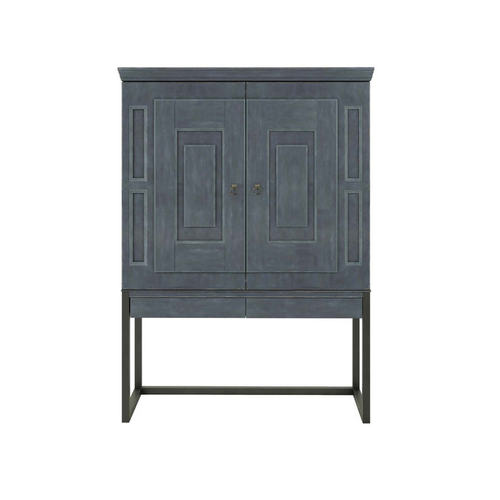 ART Furniture - Alcove Secretary in Slate - 321160-2821 - GreatFurnitureDeal