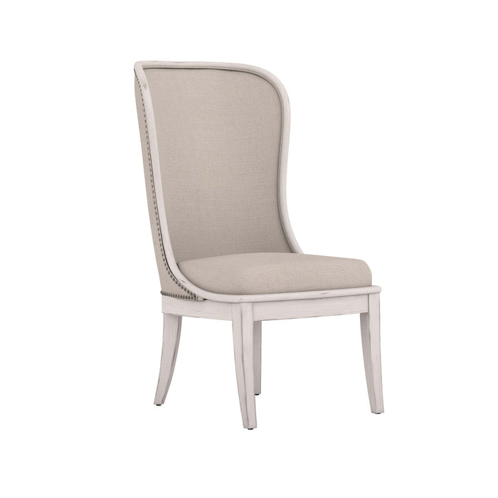 ART Furniture - Alcove Host Chair in Hootie Pearl (Set Of 2) - 321201-2817 - GreatFurnitureDeal