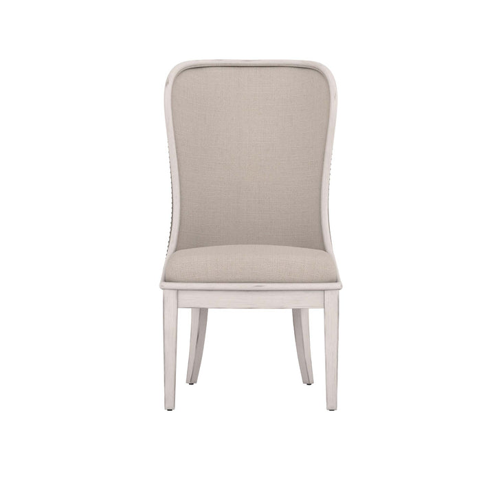 ART Furniture - Alcove Host Chair in Hootie Pearl (Set Of 2) - 321201-2817 - GreatFurnitureDeal