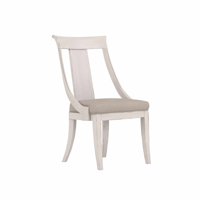 ART Furniture - Alcove Side Chair in Belgian Ivory (Set Of 2) - 321206-2817 - GreatFurnitureDeal
