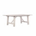 ART Furniture - Alcove Trestle Dining Table in Belgian Ivory - 321238-2817 - GreatFurnitureDeal