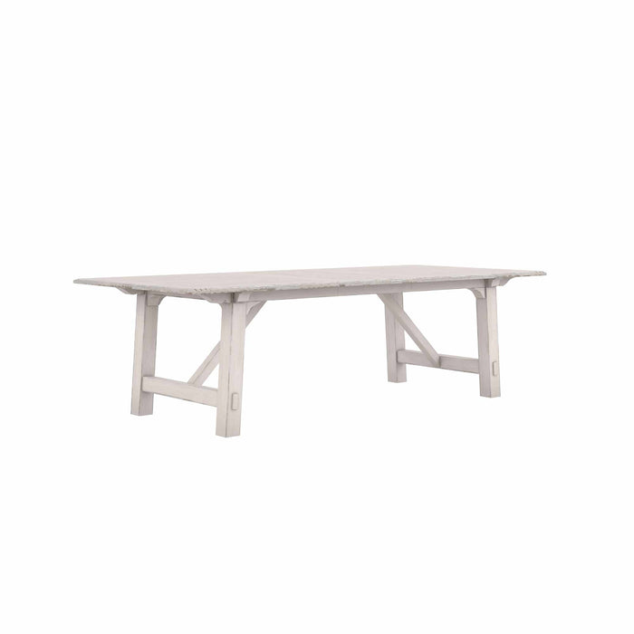 ART Furniture - Alcove Trestle Dining Table in Belgian Ivory - 321238-2817 - GreatFurnitureDeal