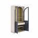 ART Furniture - Alcove Display Cabinet in Belgian Ivory, Slate - 321240-2840 - GreatFurnitureDeal