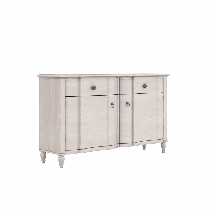 ART Furniture - Alcove Buffet in Belgian Ivory - 321247-2817 - GreatFurnitureDeal