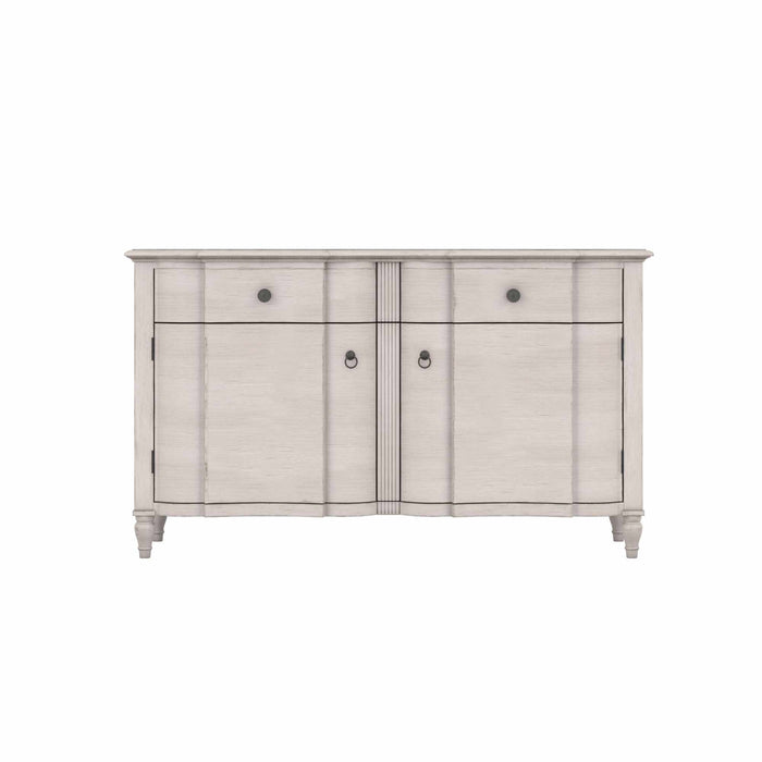 ART Furniture - Alcove Buffet in Belgian Ivory - 321247-2817 - GreatFurnitureDeal